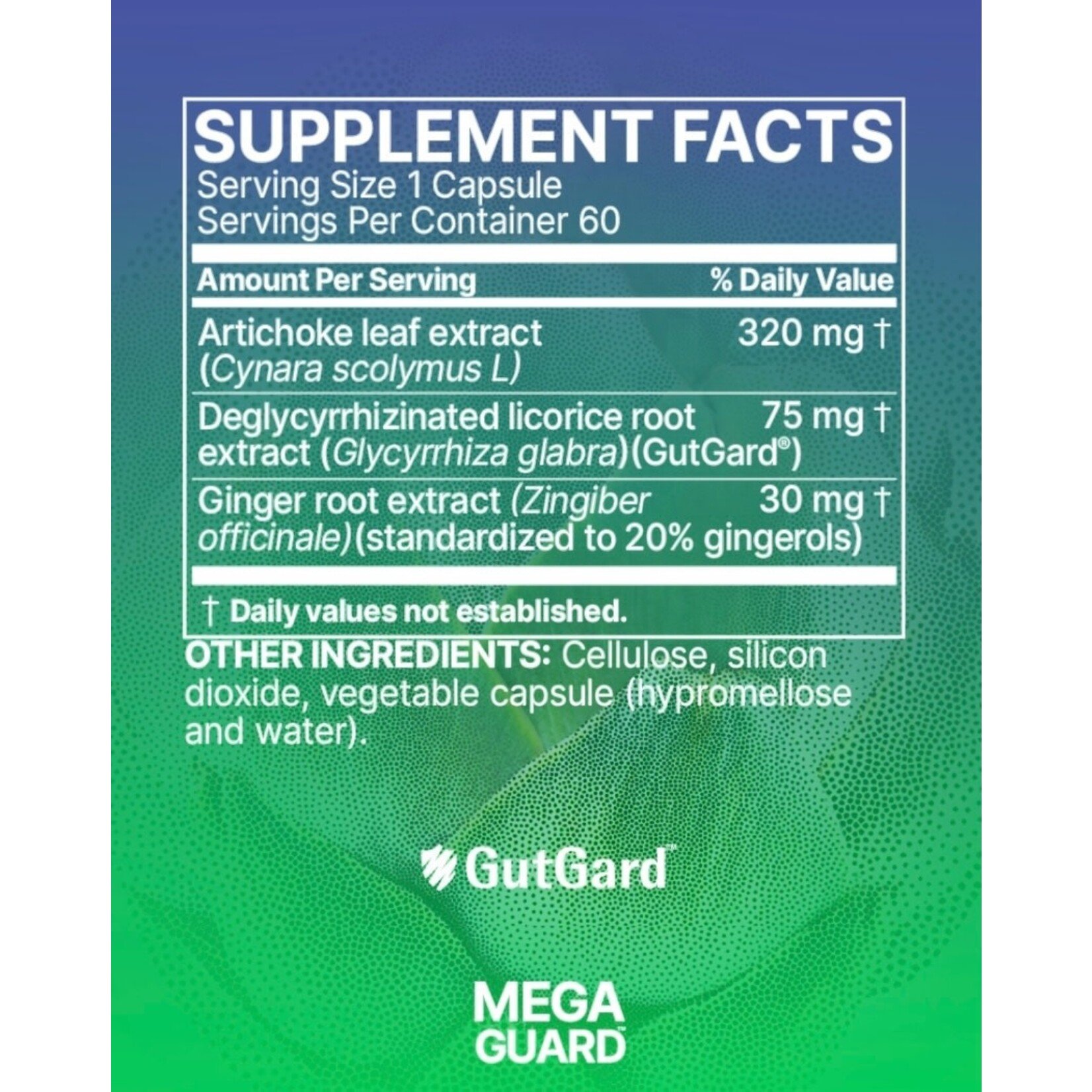 Microbiome Labs MegaGuard 60c Microbiome Labs