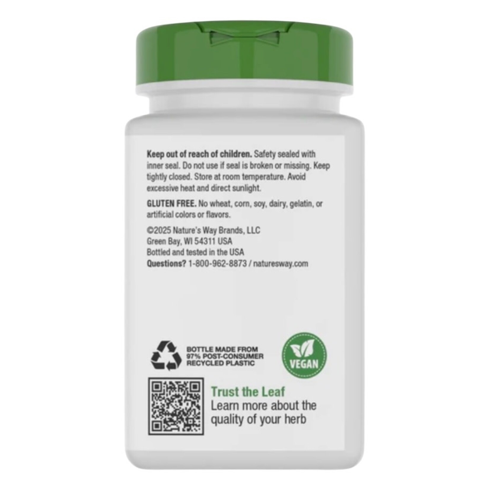 Nature's Way Glucomannan 665mg 100c Nature's Way