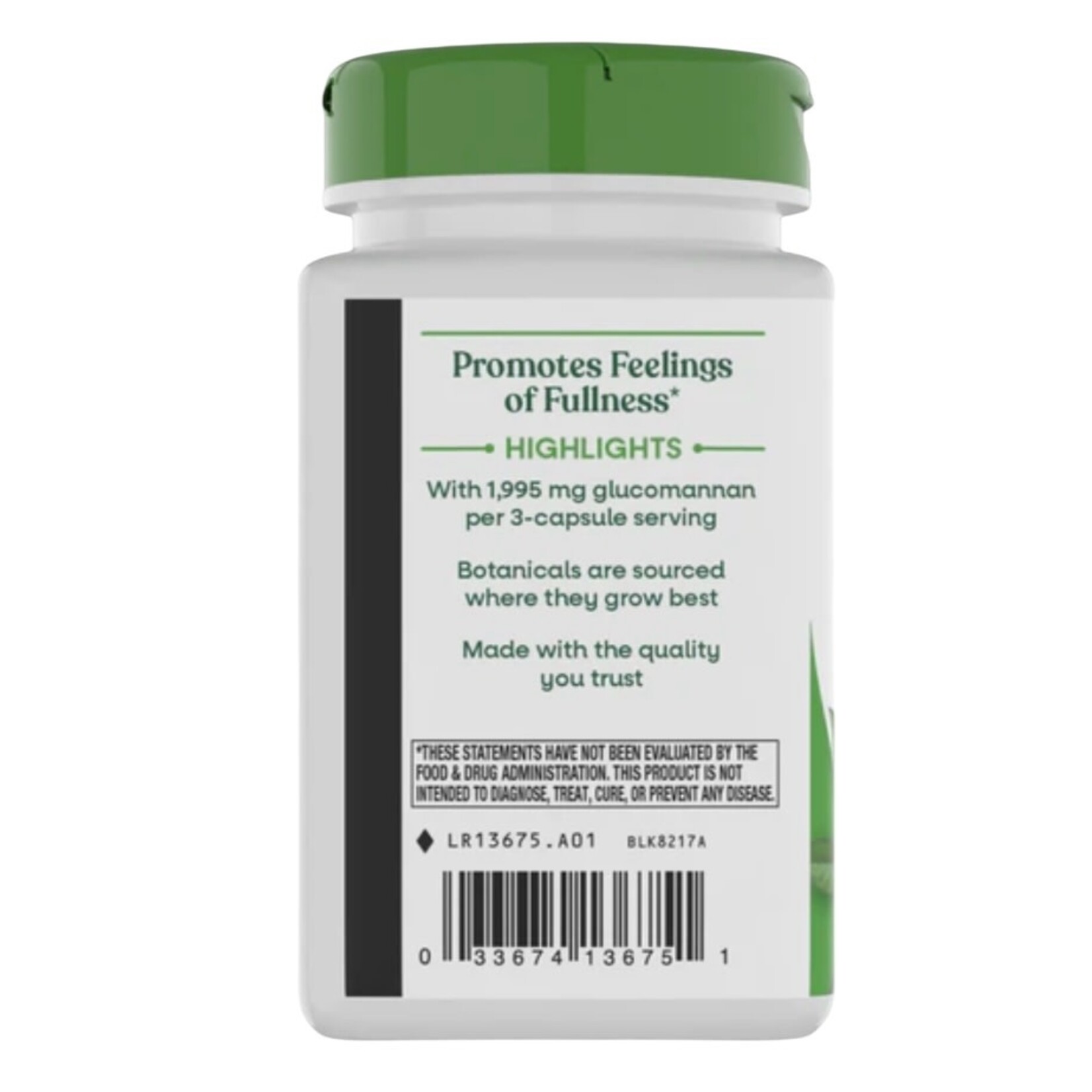 Nature's Way Glucomannan 665mg 100c Nature's Way