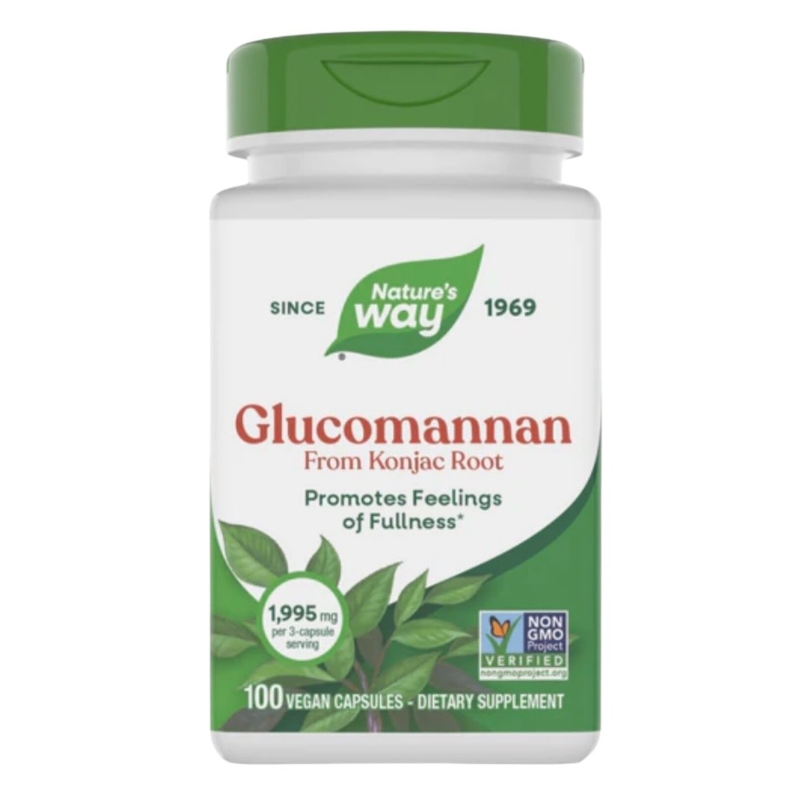 Nature's Way Glucomannan 665mg 100c Nature's Way