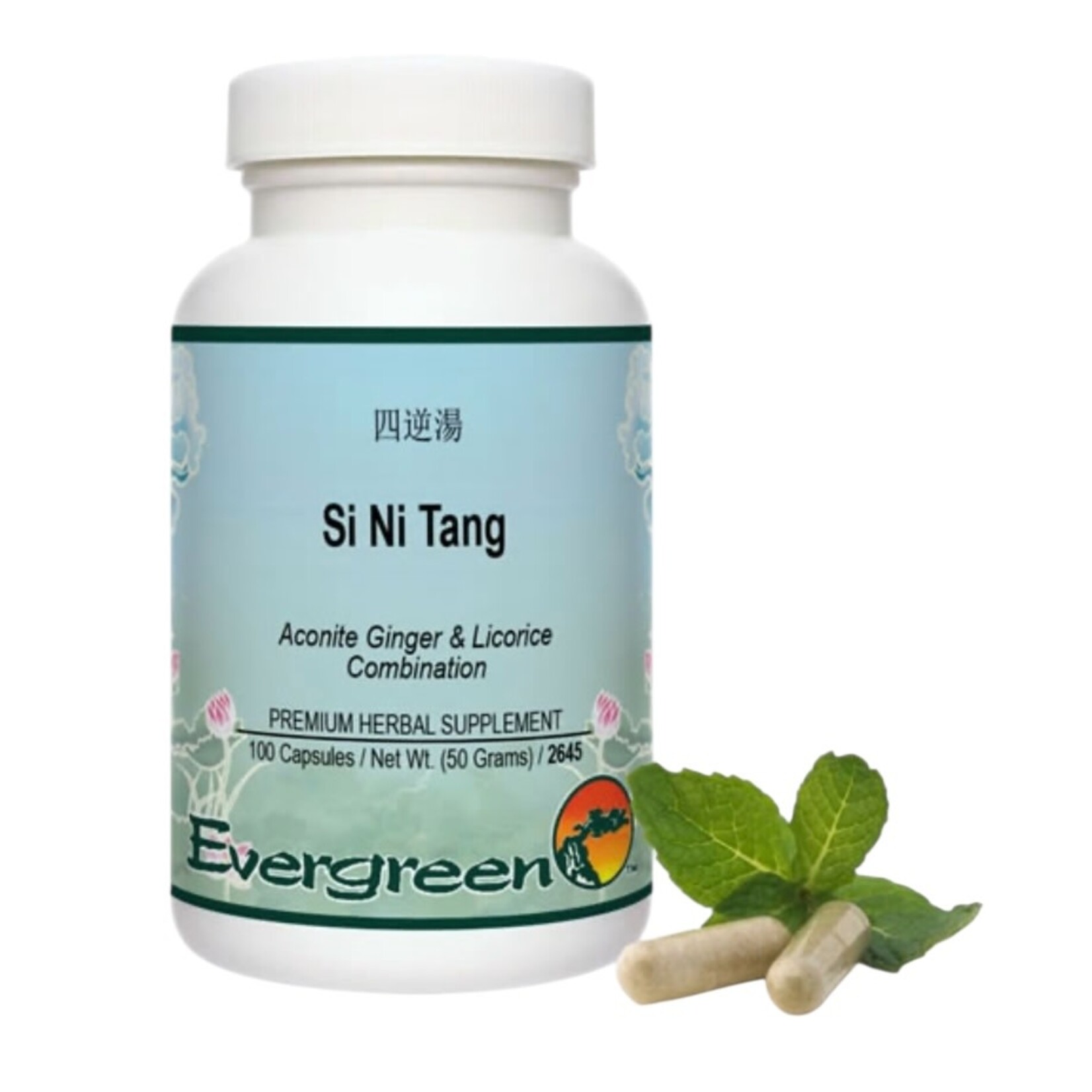 Evergreen Herbs Si Ni Tang 100c Evergreen *sale*