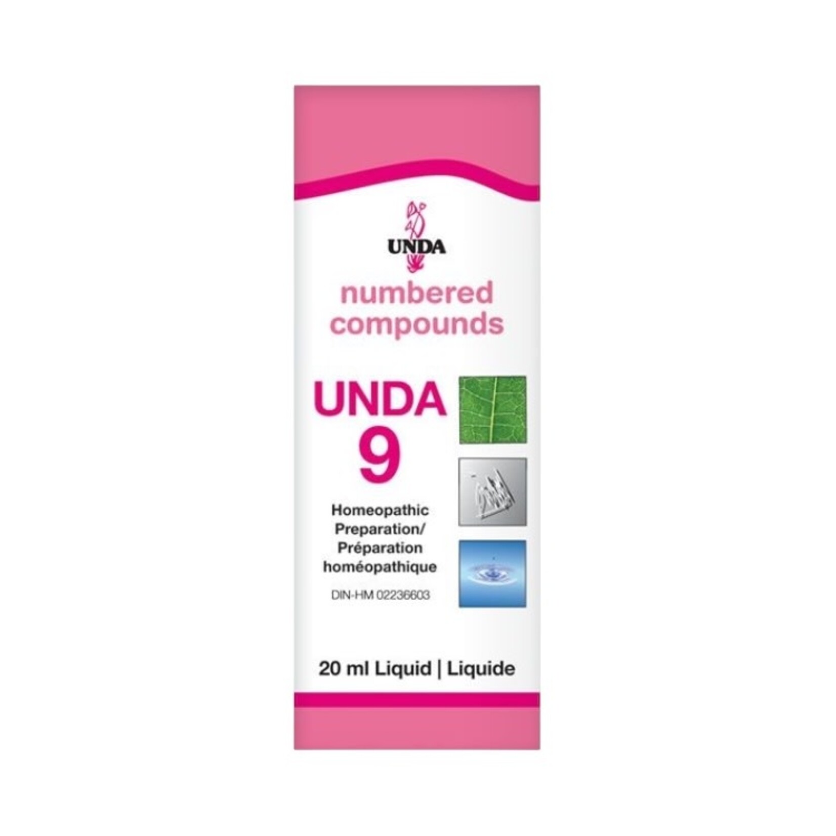 UNDA Unda #9 .7oz UNDA *sale*