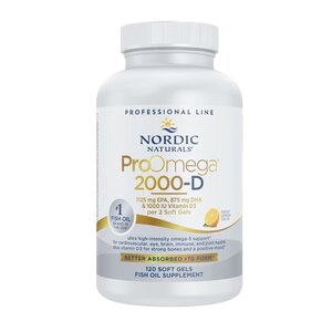 Nordic Naturals Pro Omega 2000 D 120c Nordic Naturals