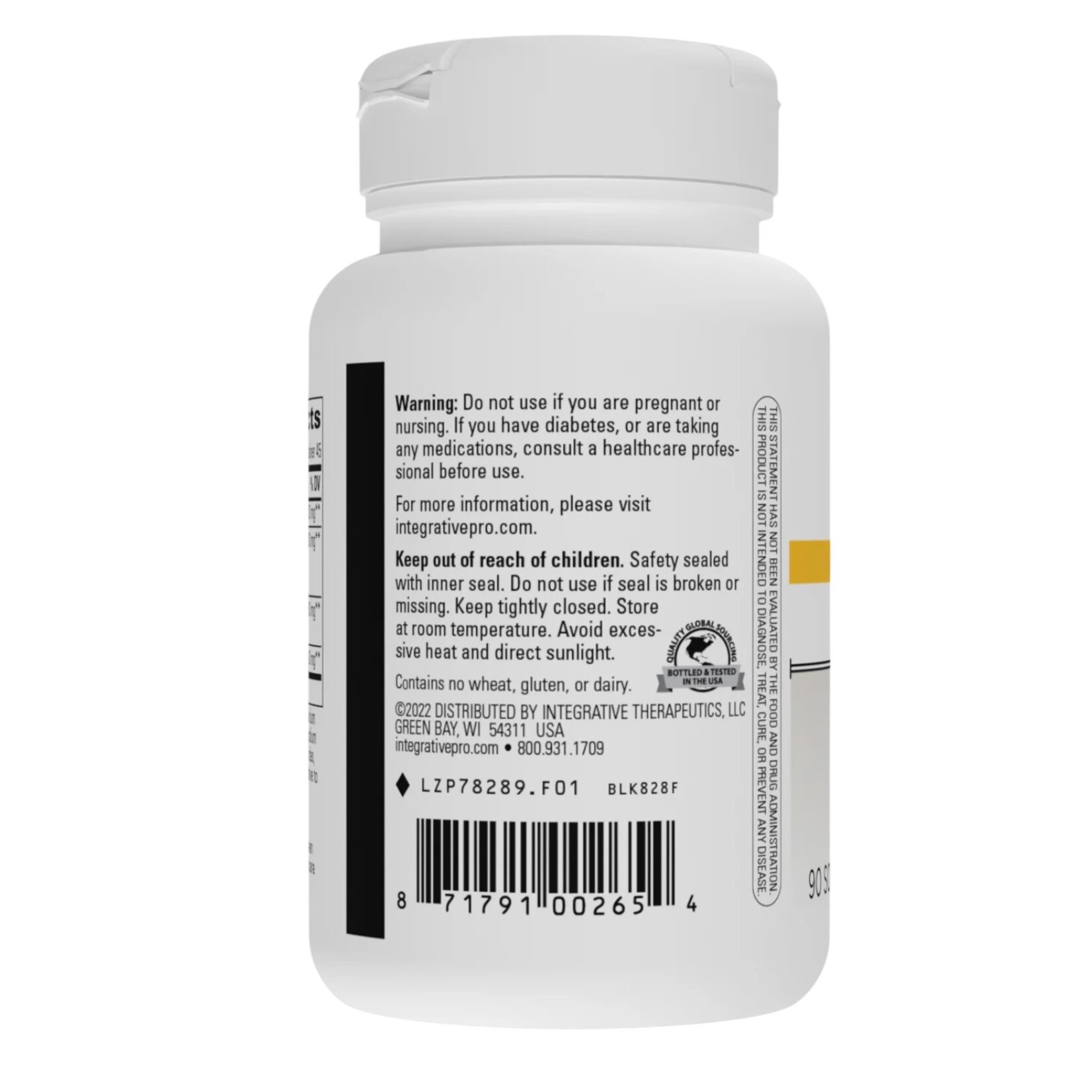 Integrative Therapeutics Y Formula 90c Integrative Therapeutics