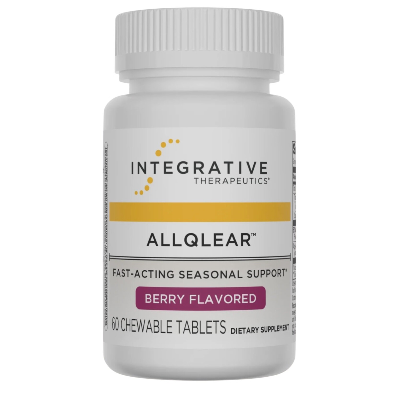 Integrative Therapeutics AllQlear Berry Chews 60c Integrative Therapeutics