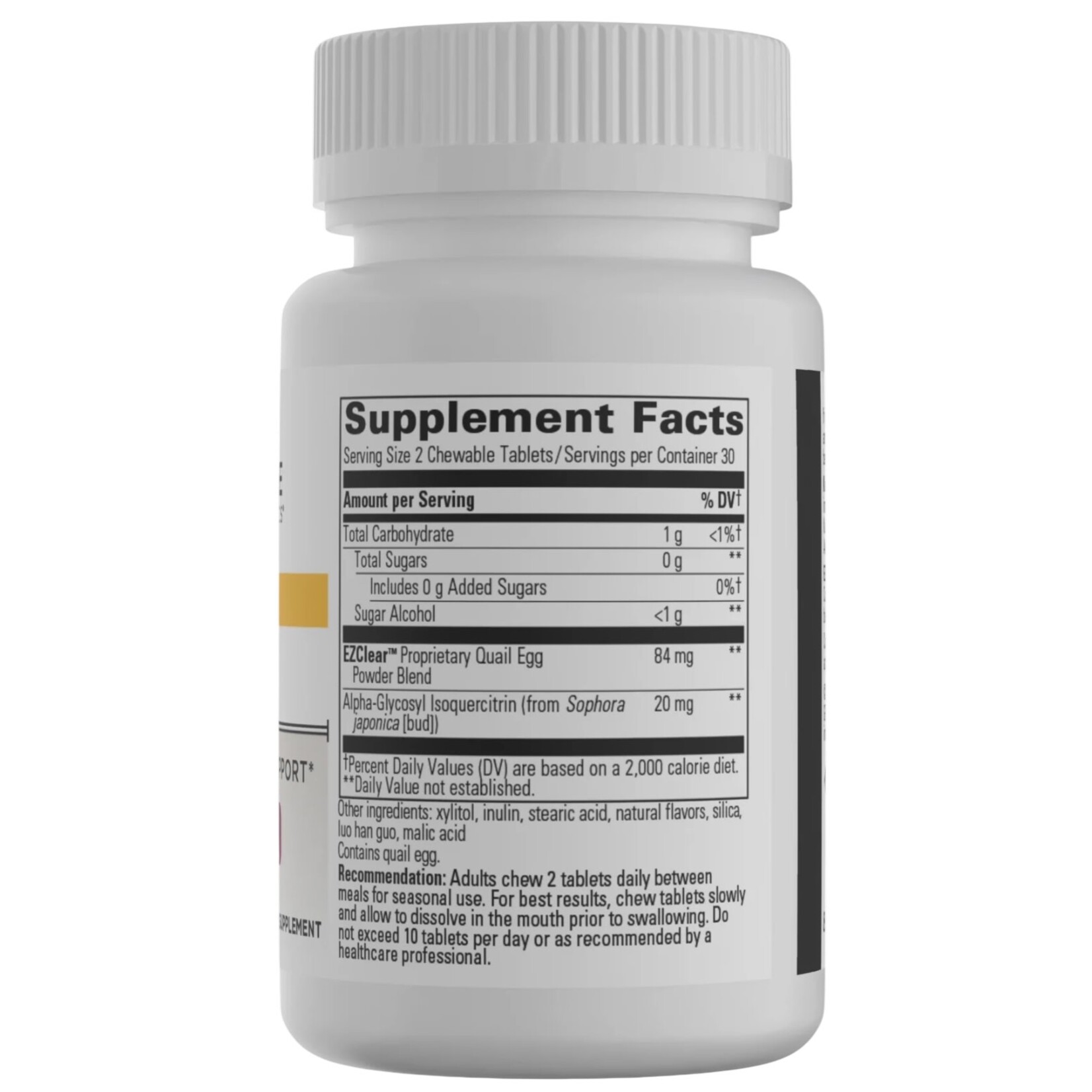 Integrative Therapeutics AllQlear Berry Chews 60c Integrative Therapeutics
