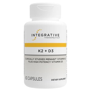 Integrative Therapeutics K2 + D3 60c Integrative Therapeutics