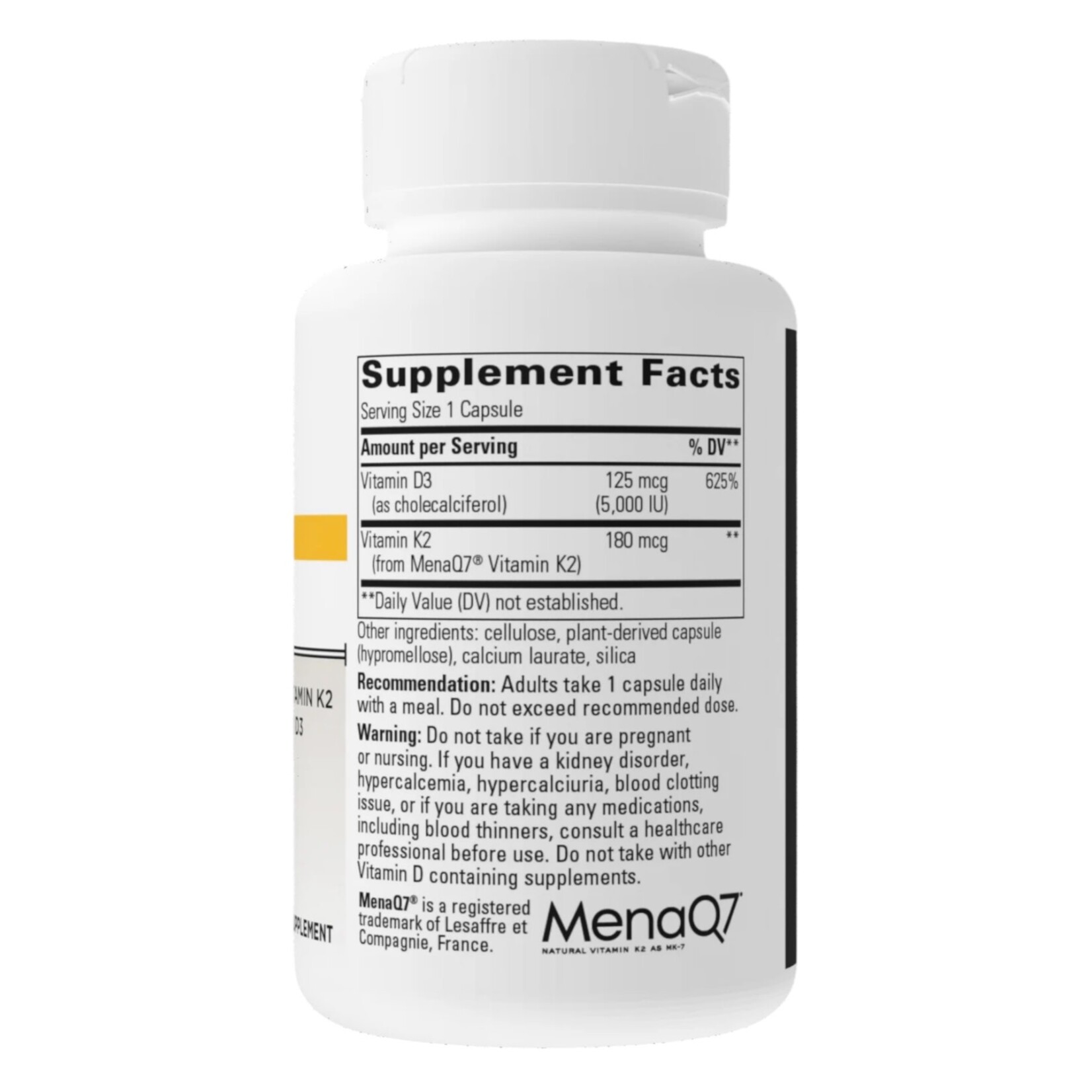 Integrative Therapeutics K2 + D3 60c Integrative Therapeutics