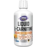NOW L- Carnitine 1000mg liquid 32oz Citrus NOW