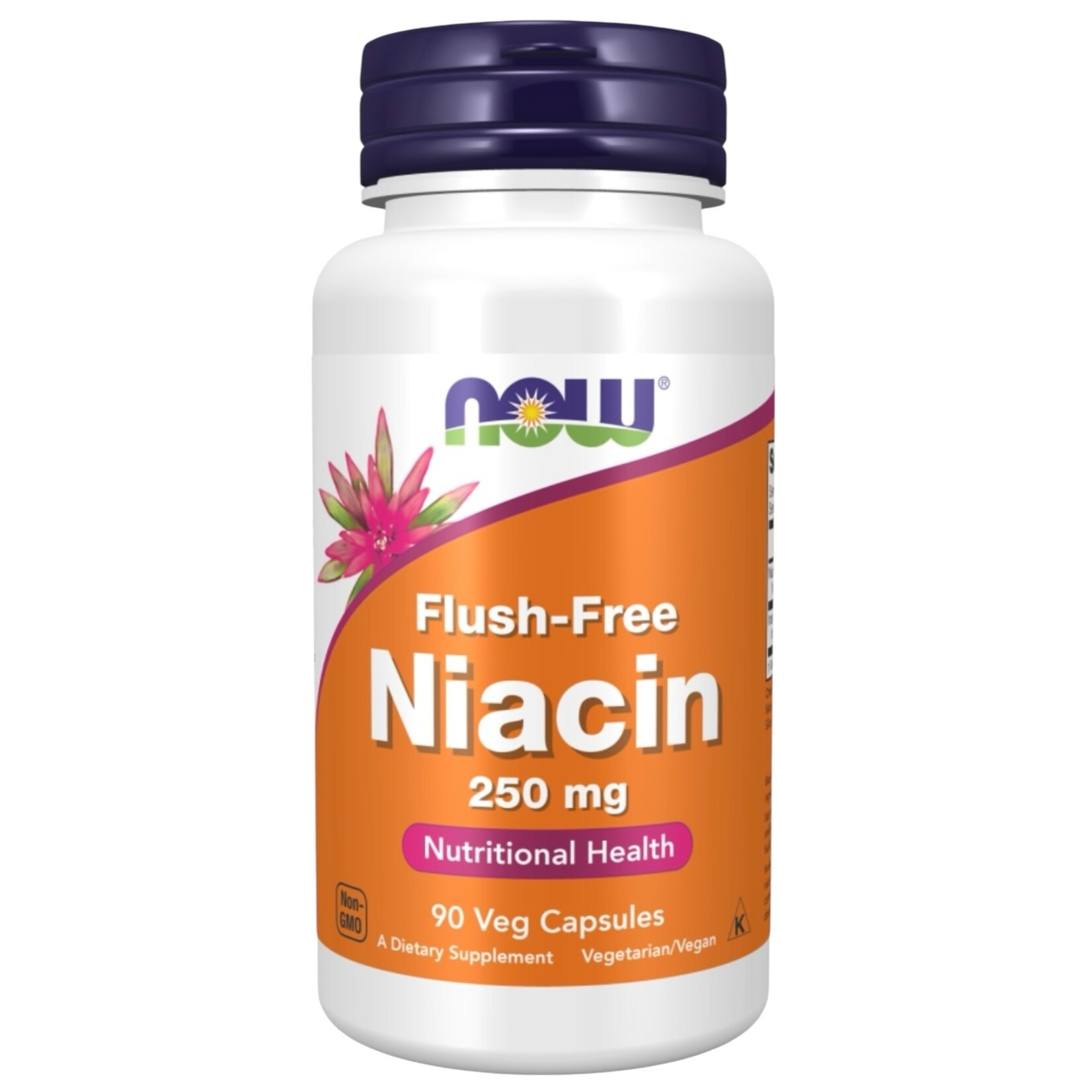 NOW Flush Free Niacin 500mg 90c NOW