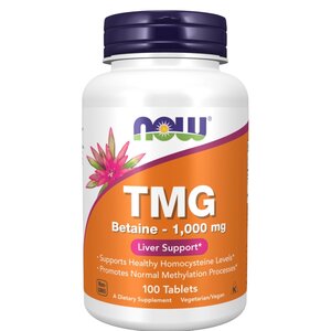 NOW TMG 1000mg 100t NOW