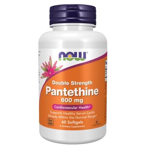 NOW Pantethine 600mg 60c NOW