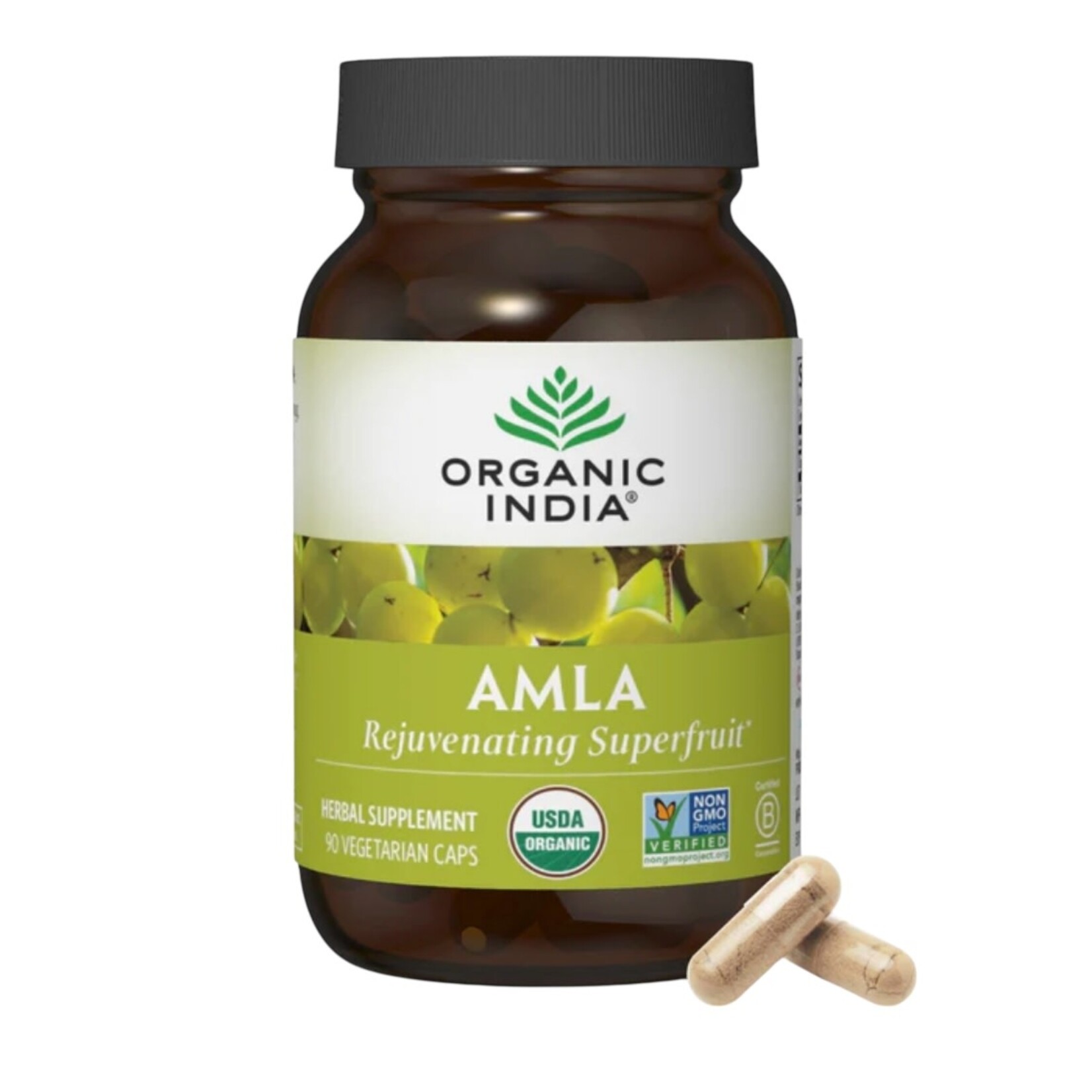 Amalaki Amla 90c Organic India