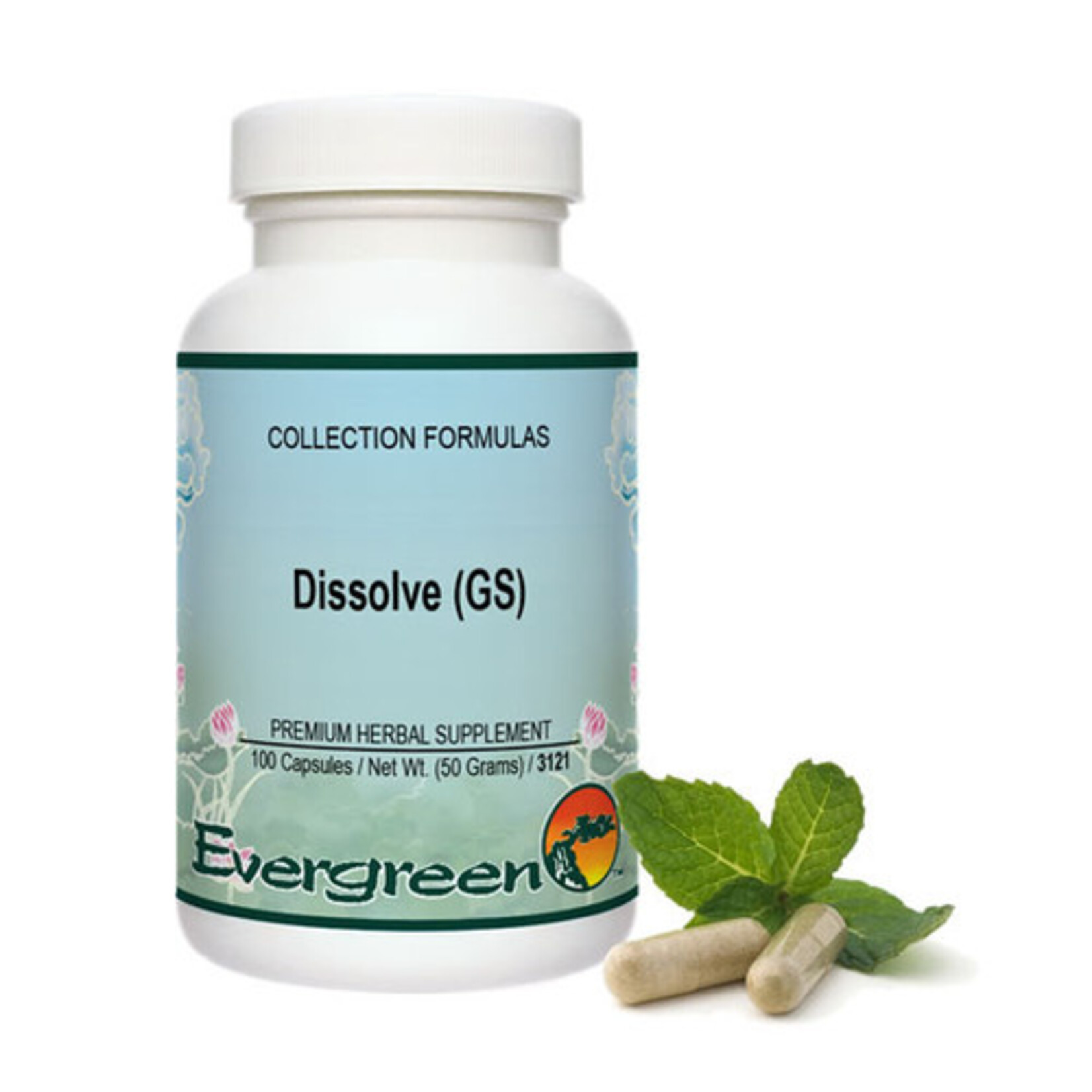 Evergreen Herbs Dissolve GS 100c Evergreen