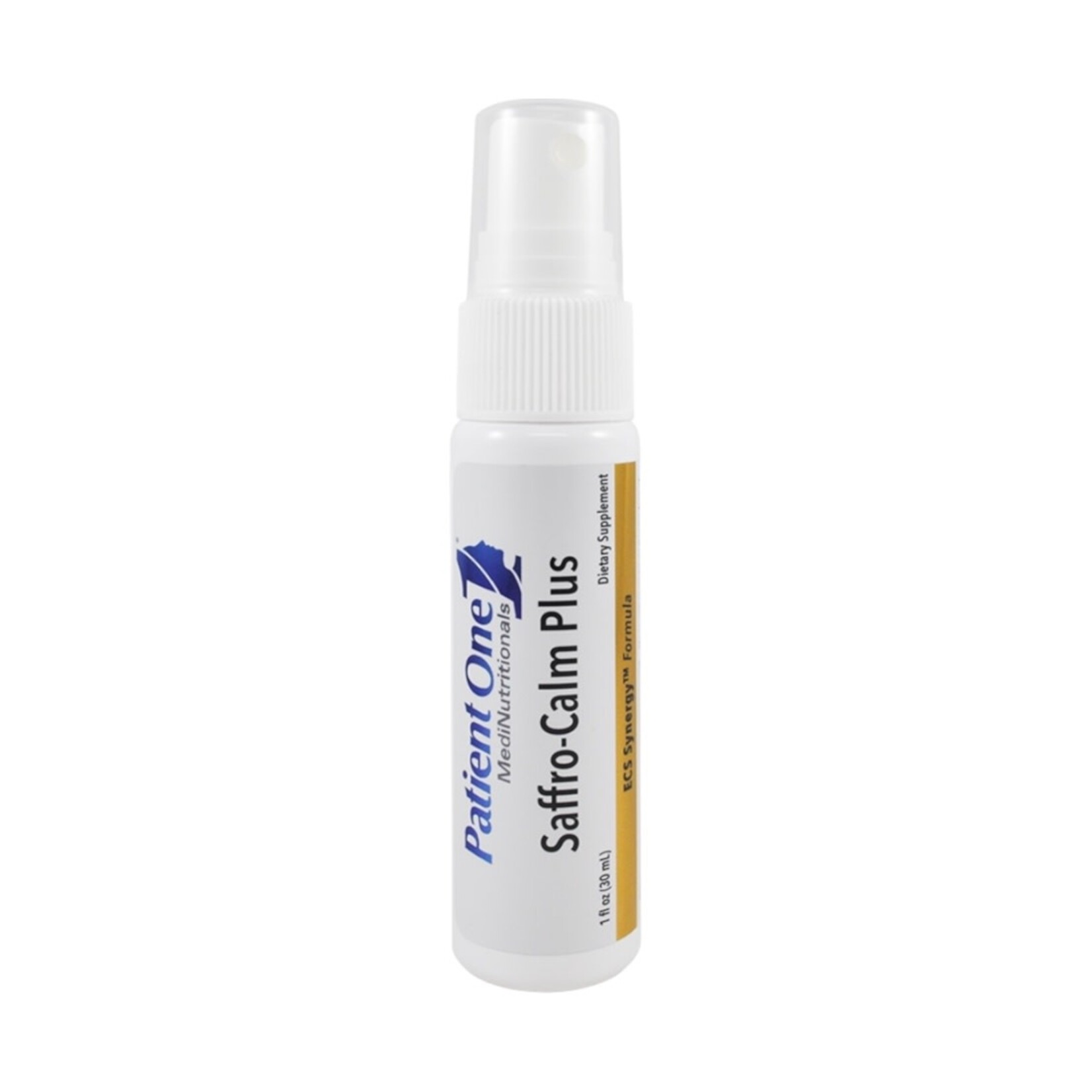 Patient One MediNutritionals Saffro-Calm Plus 30ml Patient One MediNutritionals