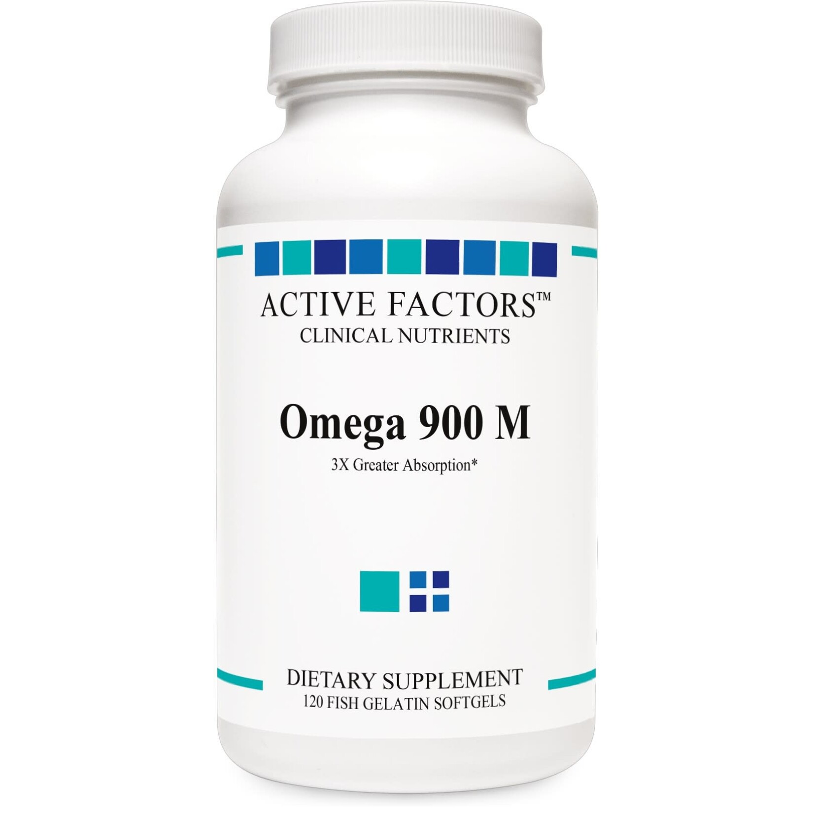 Active Factors Omega 900 M 120sg Active Factors