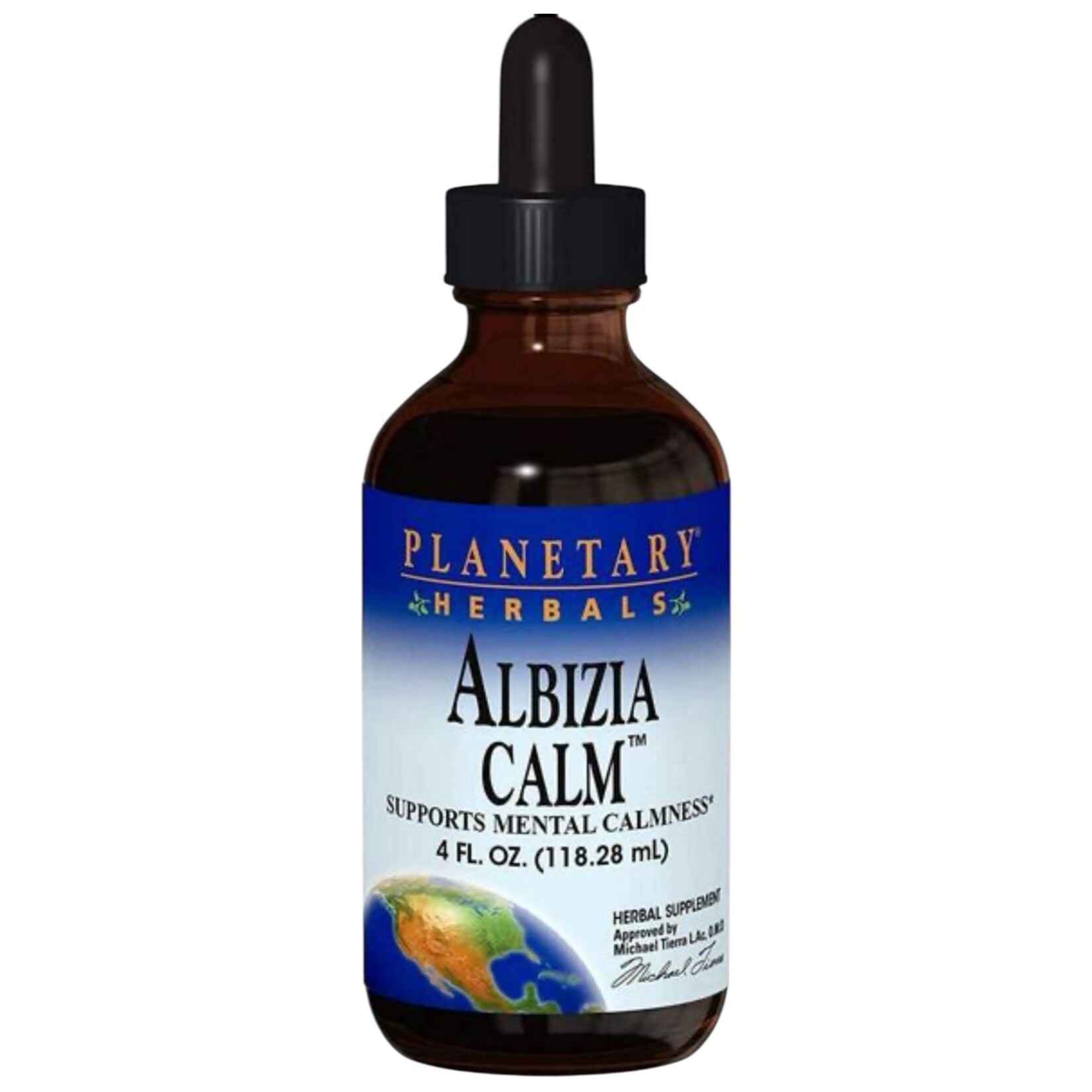Planetary Herbals Albizia Calm 2 oz Planetary Herbals