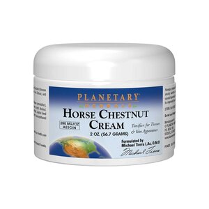 Planetary Herbals Horse Chestnut Cream 2oz Planetary Herbals