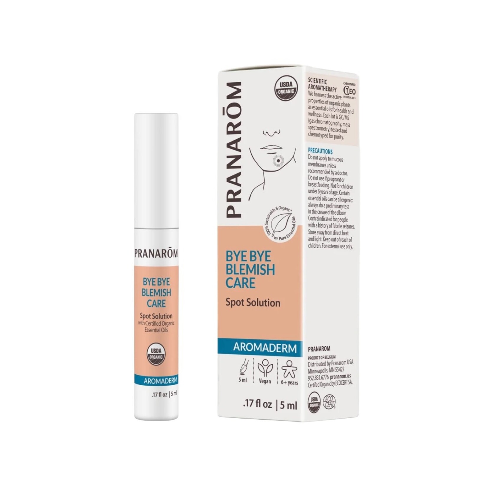Pranarom Aromaderm Bye-bye blemish Care 5ml Pranarom