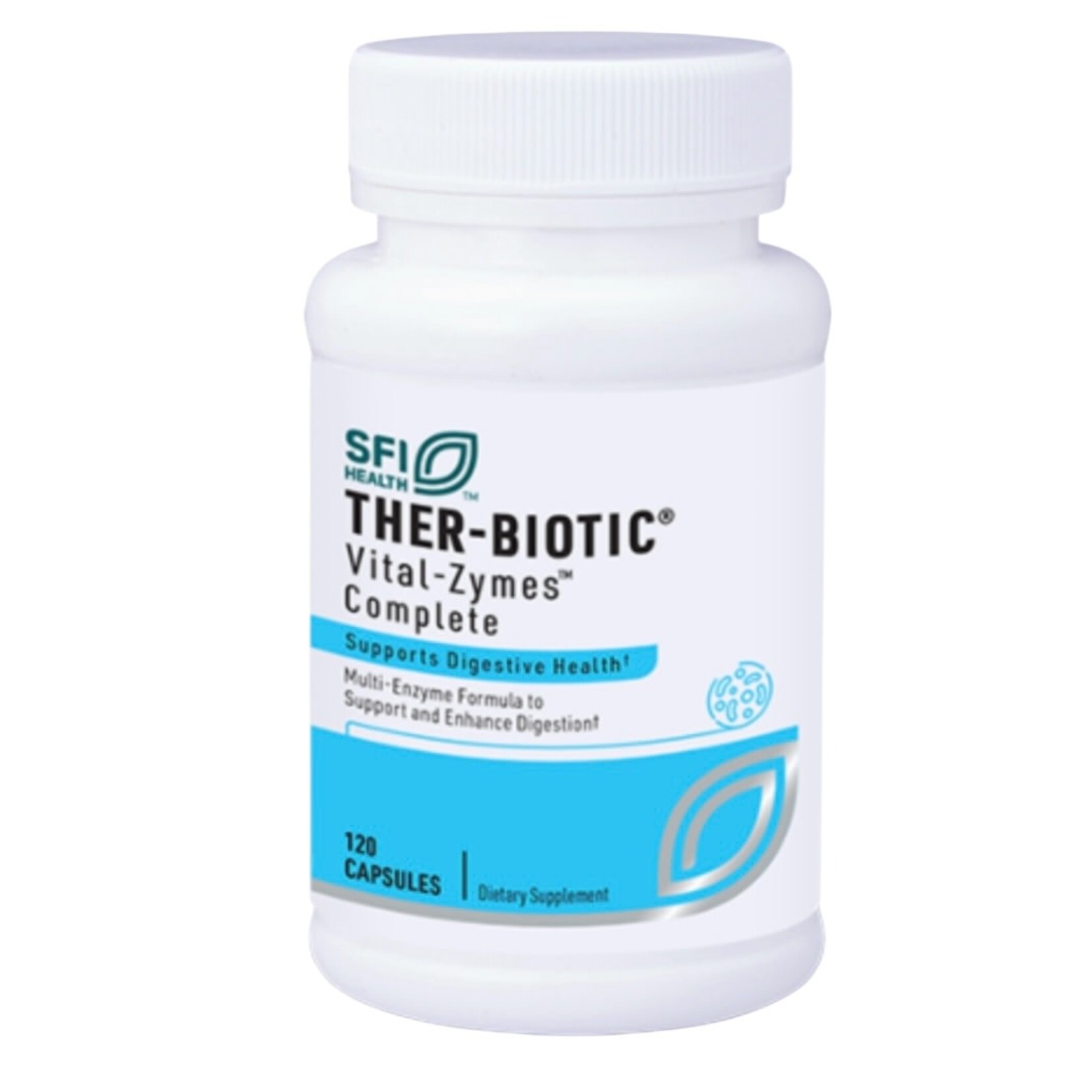 SFI Health (formerly Klaire Labs) Vital-Zymes Complete 120c SFI Health (Previously Klaire Labs)