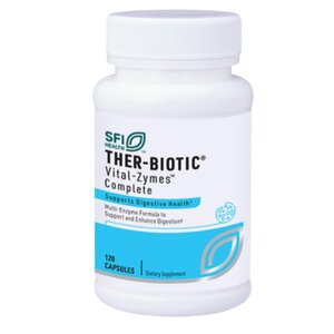 SFI Health (formerly Klaire Labs) Vital-Zymes Complete 120c SFI Health (Previously Klaire Labs)