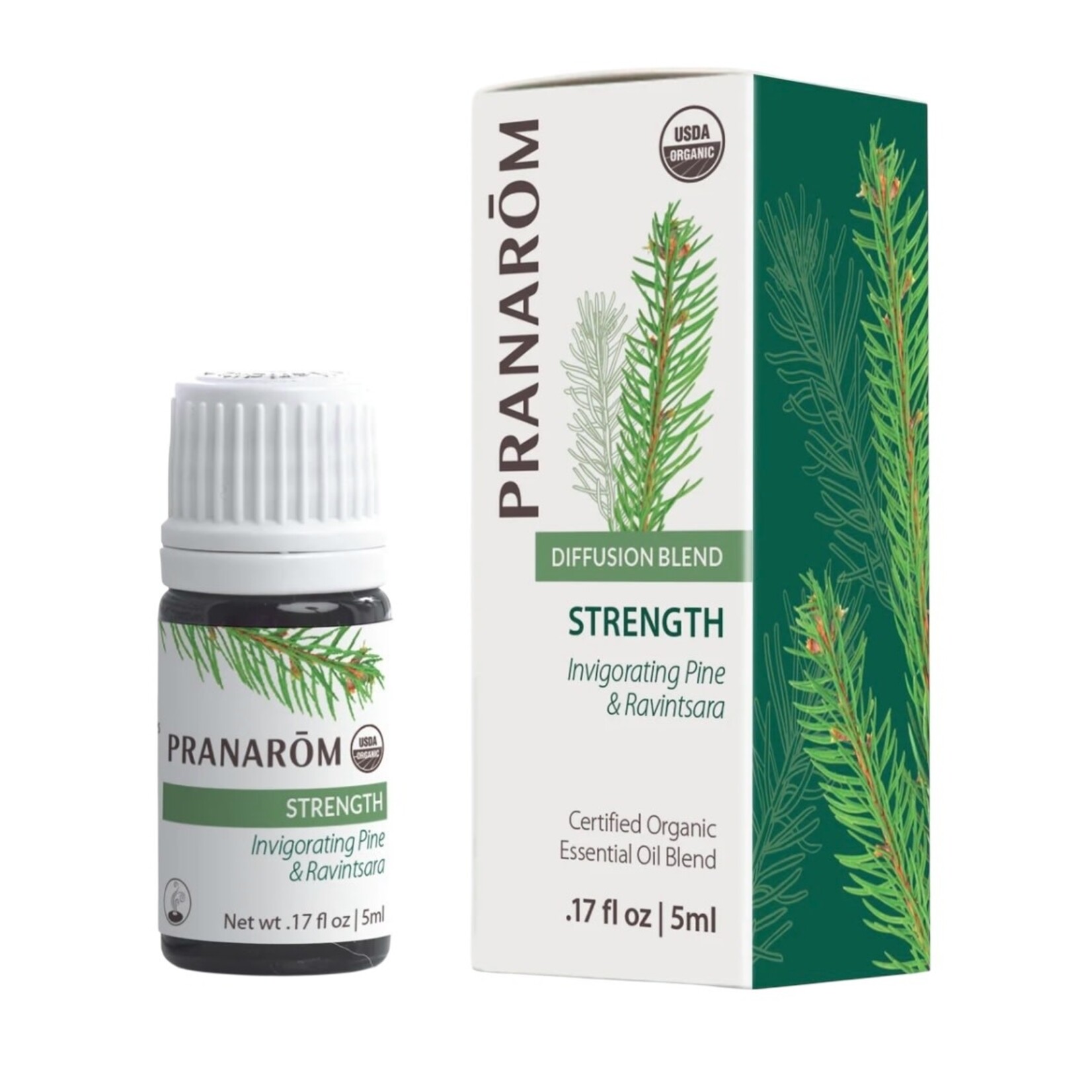 Pranarom Strength Diffusion Blend 5ml Pranarom
