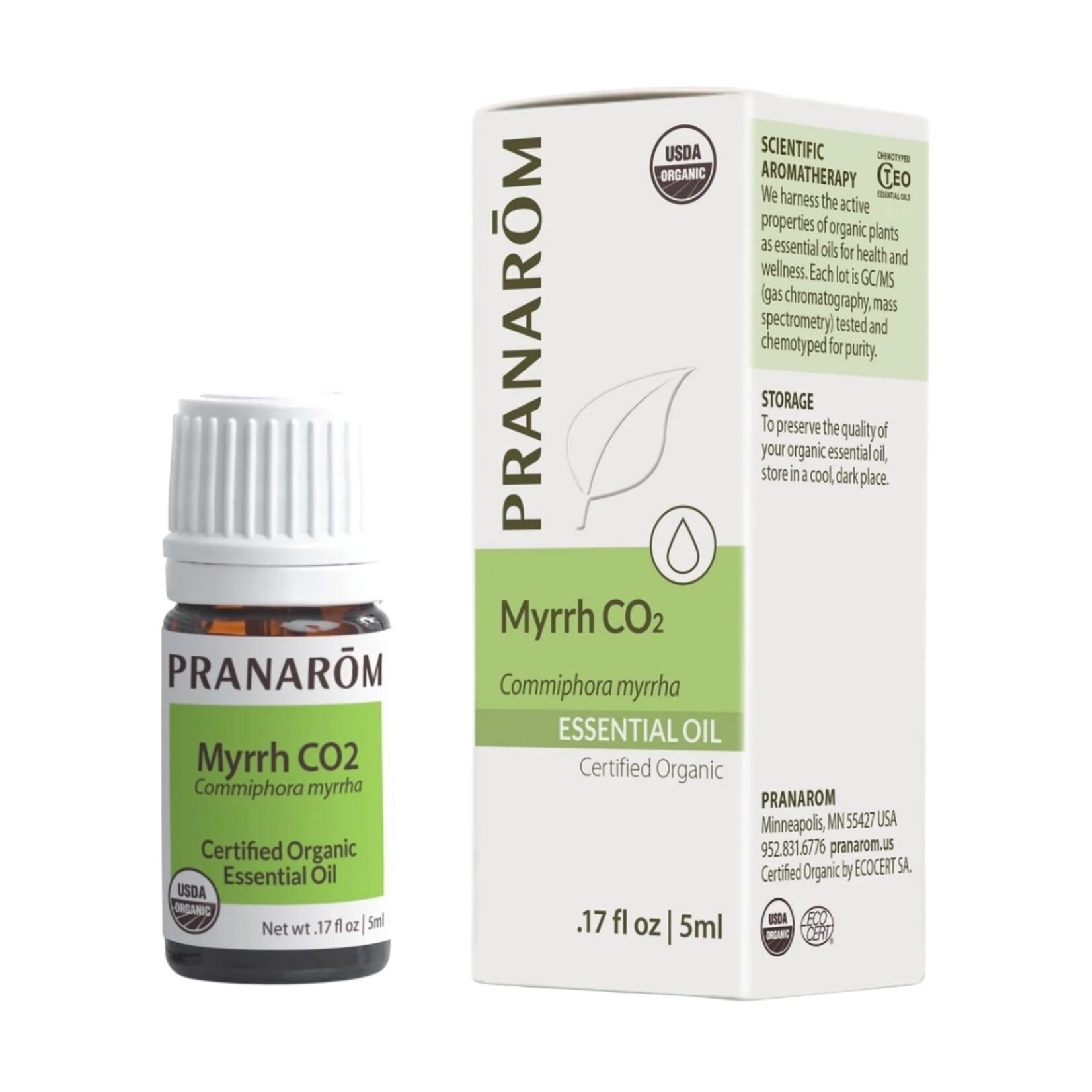 Pranarom Myrrh CO2 Essential Oil 5ml Pranarom
