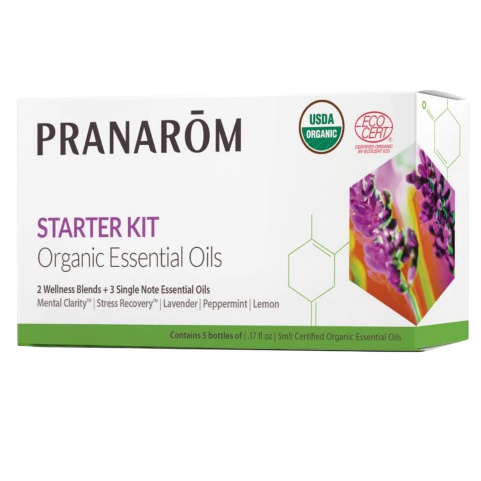 Pranarom Essential Oil Starter Kit Pranarom