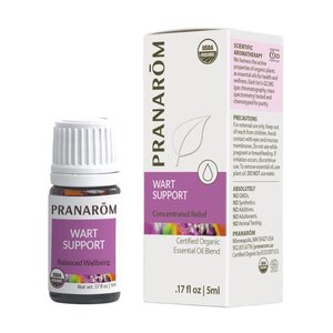 Pranarom Wart Support Wellness Blend 5ml Pranarom
