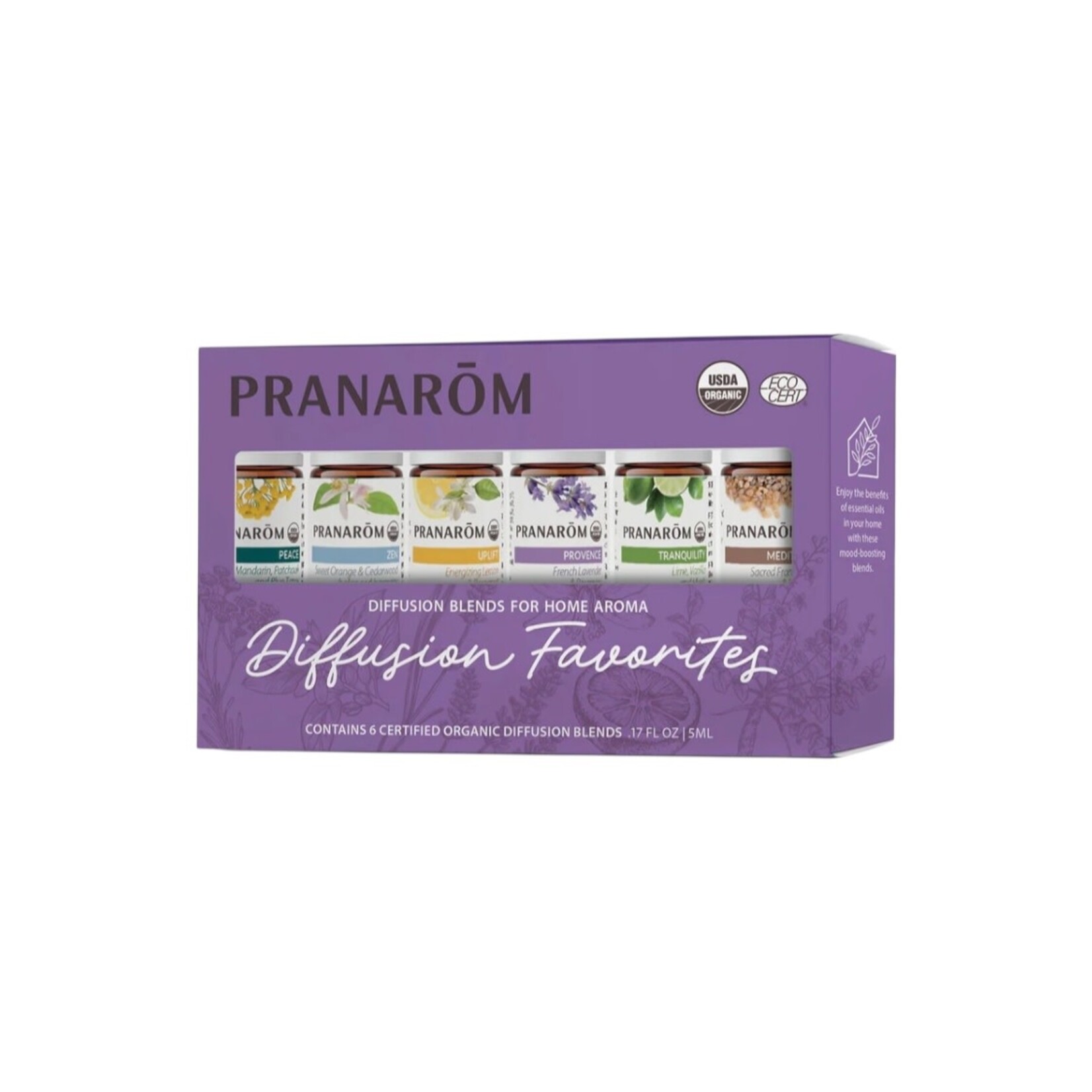 Pranarom Diffusion Favorites Kit Pranarom