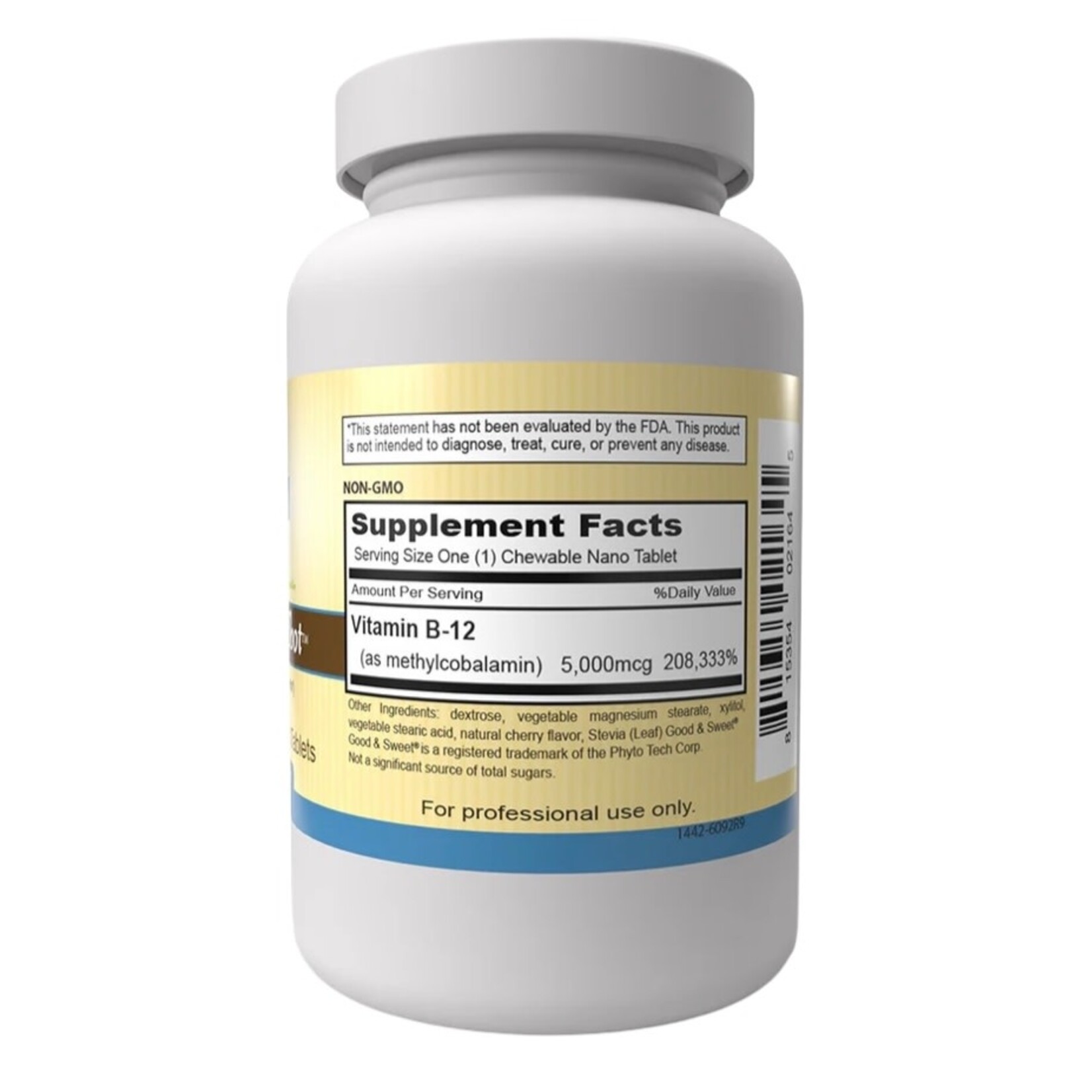 Priority One B-12 Rapid Shot 5,000mg 60t Priority One