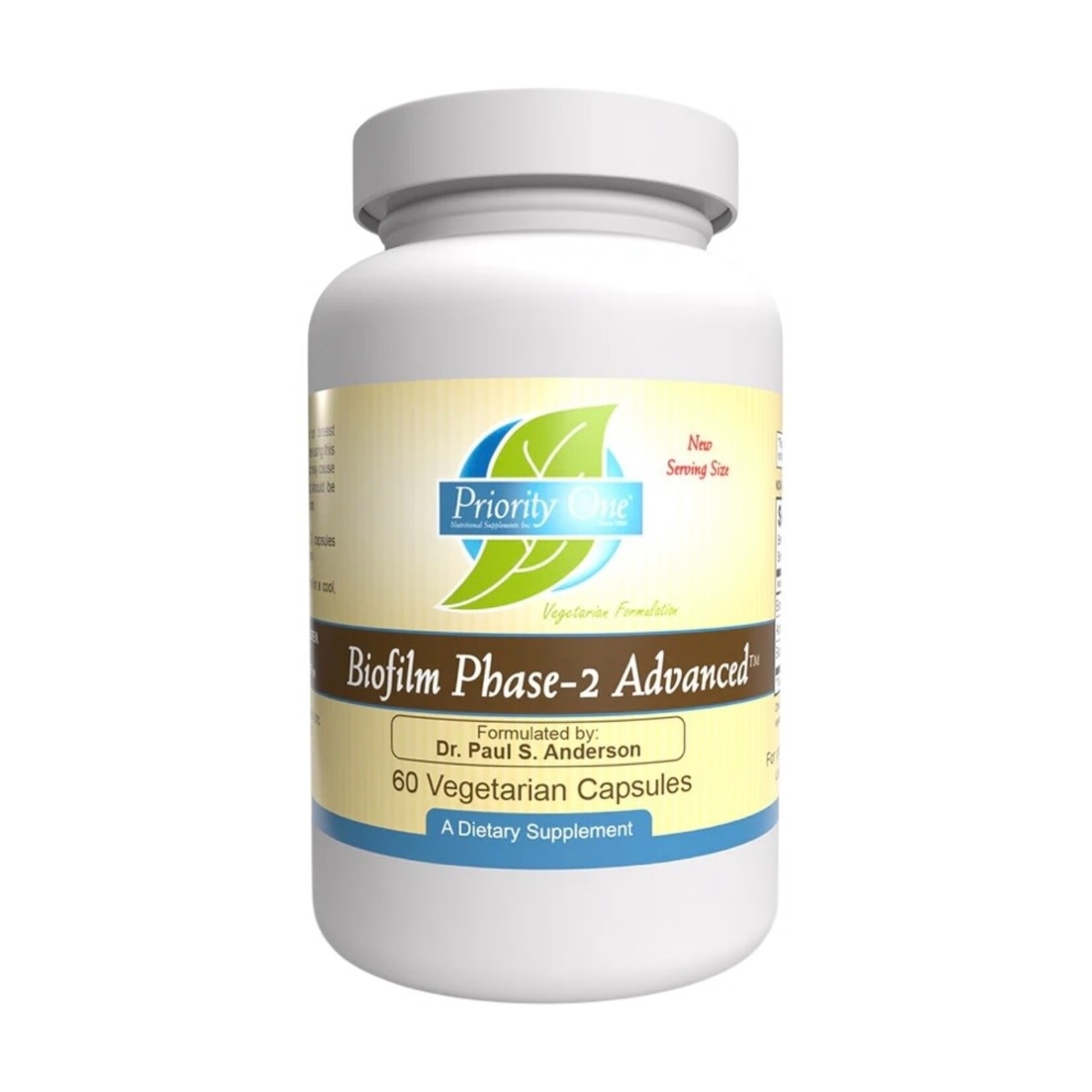 Priority One Biofilm Phase-2 Advanced 60c Priority One