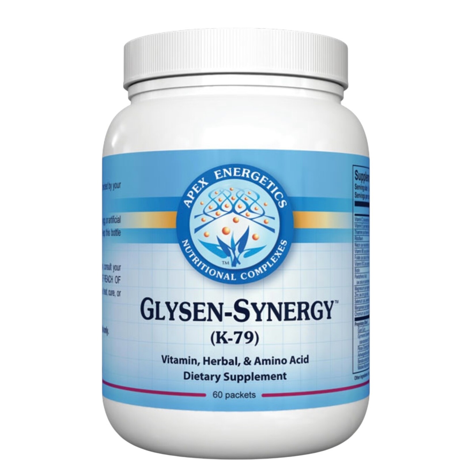 Apex Energetics Glysen-Synergy K-79 60packets Apex