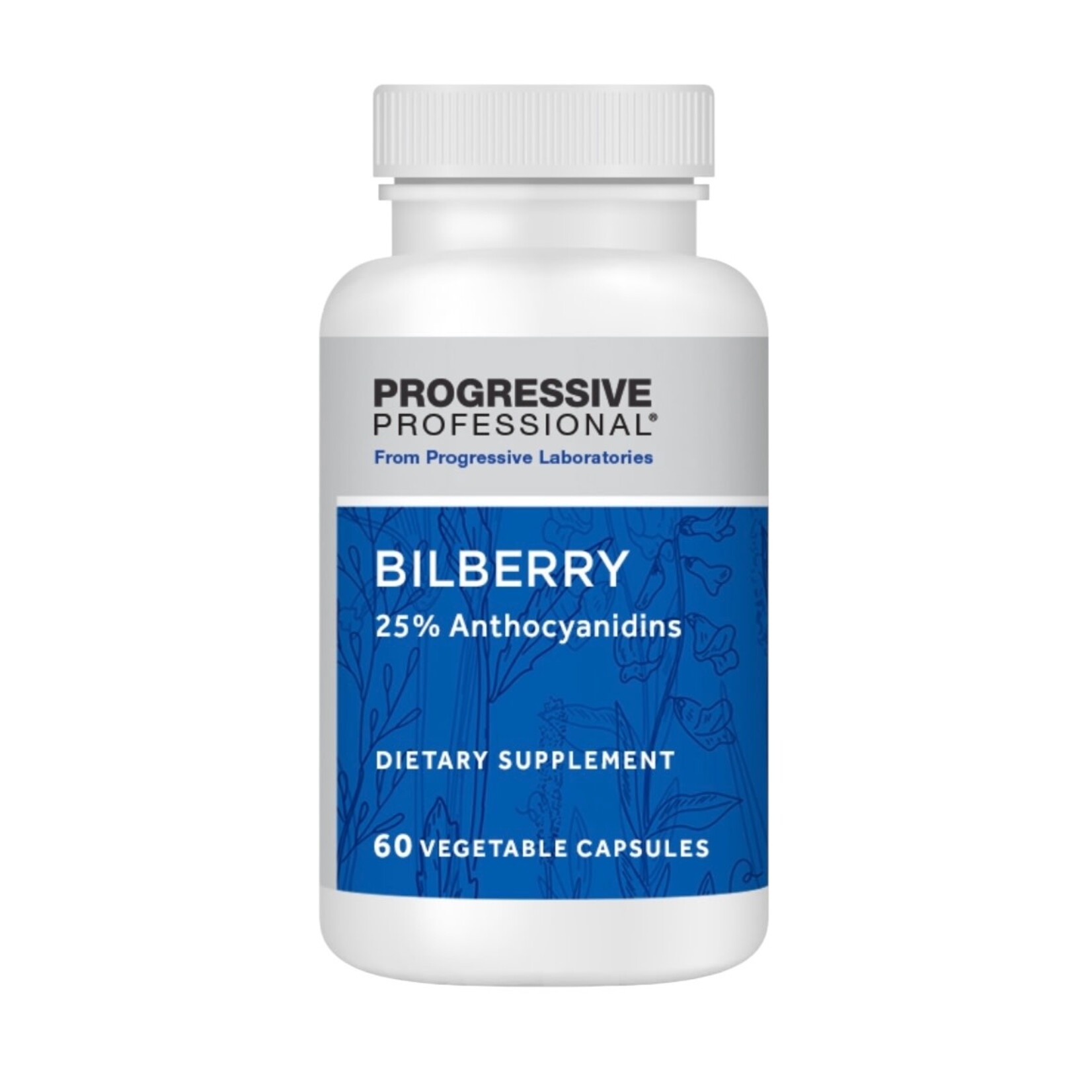 Progressive Labs Bilberry 60c Progressive Labs