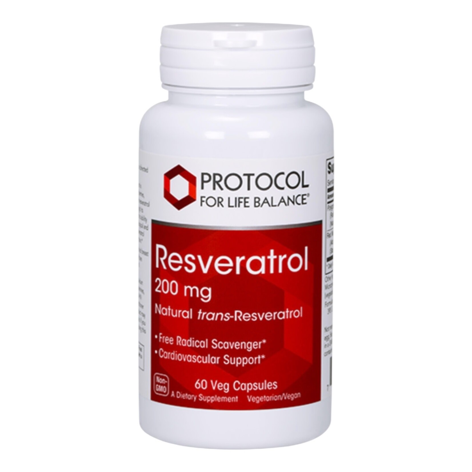 Protocol For Life Resveratrol 200mg 60c Protocol