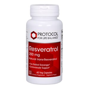 Protocol For Life Resveratrol 200mg 60c Protocol