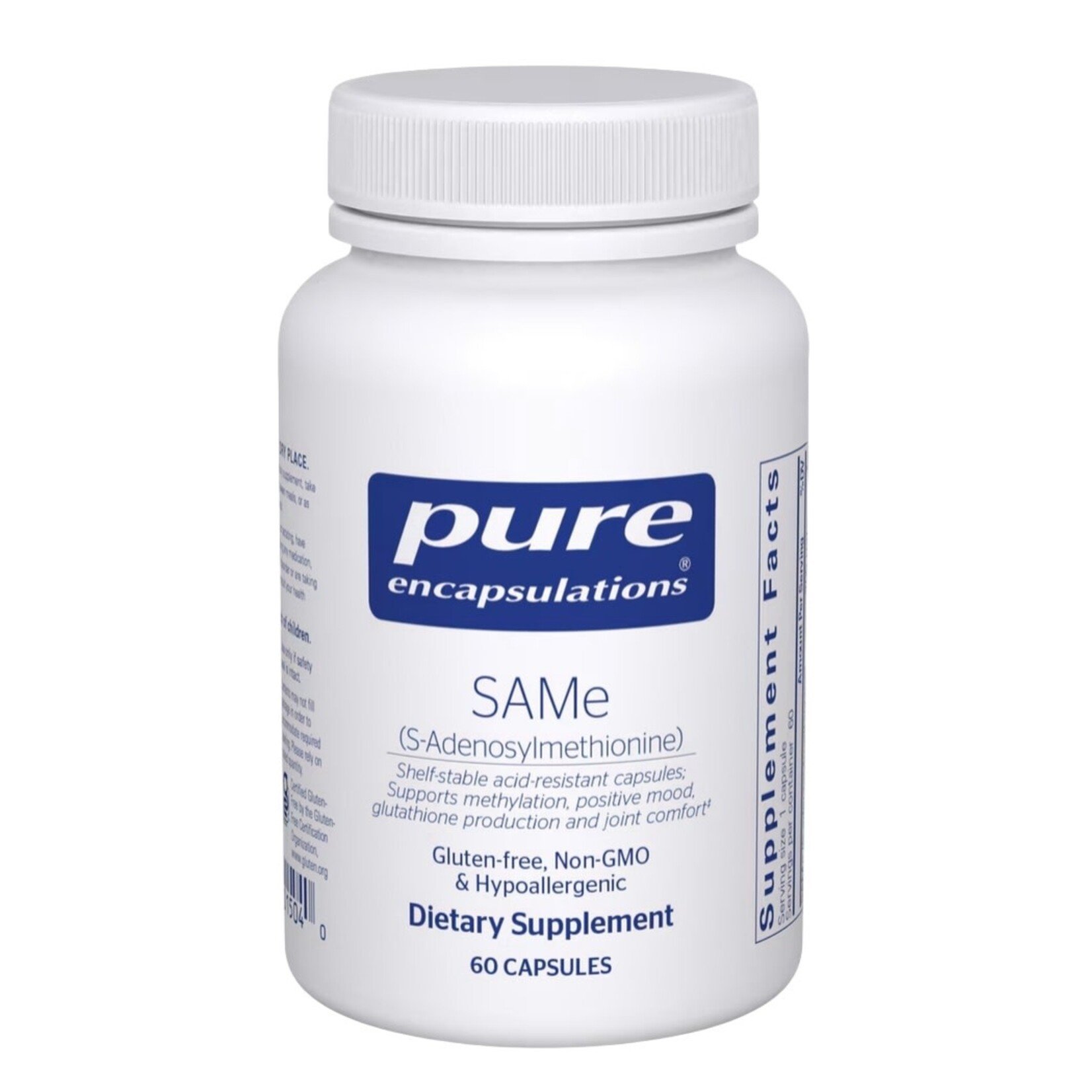 Pure Encapsulations SAMe 200mg 60c Pure Encapsulations