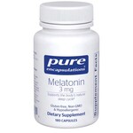 Pure Encapsulations Melatonin 3mg 180c Pure Encapsulations