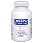 Pure Encapsulations Lipotropic Detox 120c Pure Encapsulations