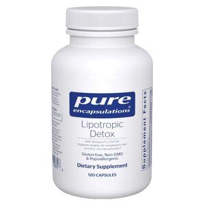 Pure Encapsulations Lipotropic Detox 120c Pure Encapsulations