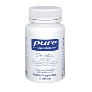 Pure Encapsulations SR-CoQ10 with PQQ 60c Pure Encapsulations