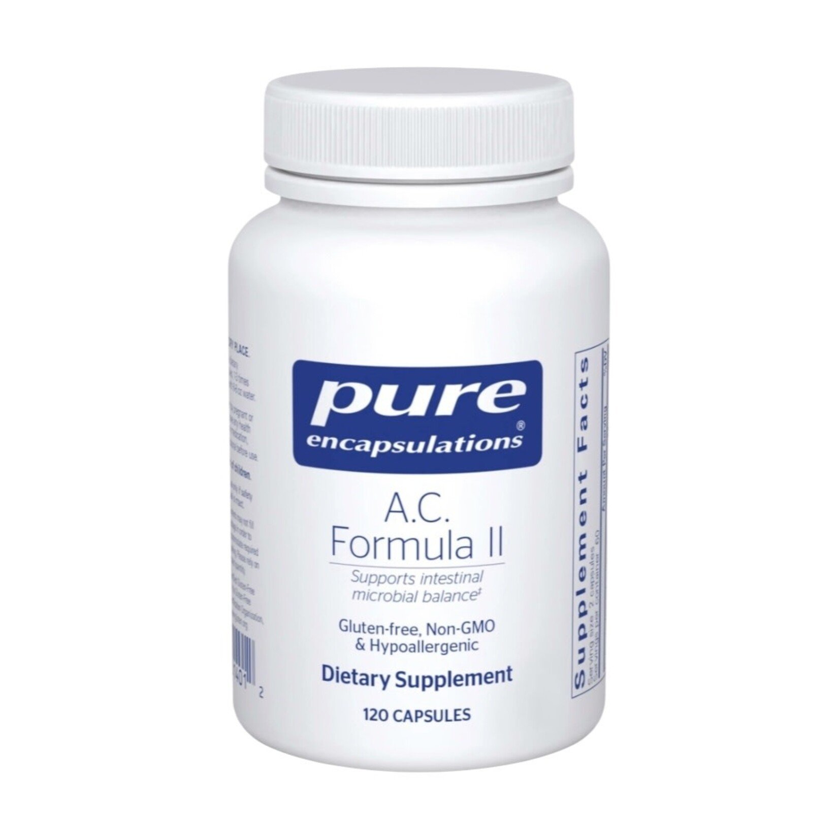Pure Encapsulations A.C. Formula II 120c Pure Encapsulations