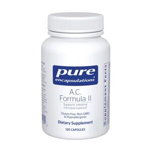 Pure Encapsulations A.C. Formula II 120c Pure Encapsulations