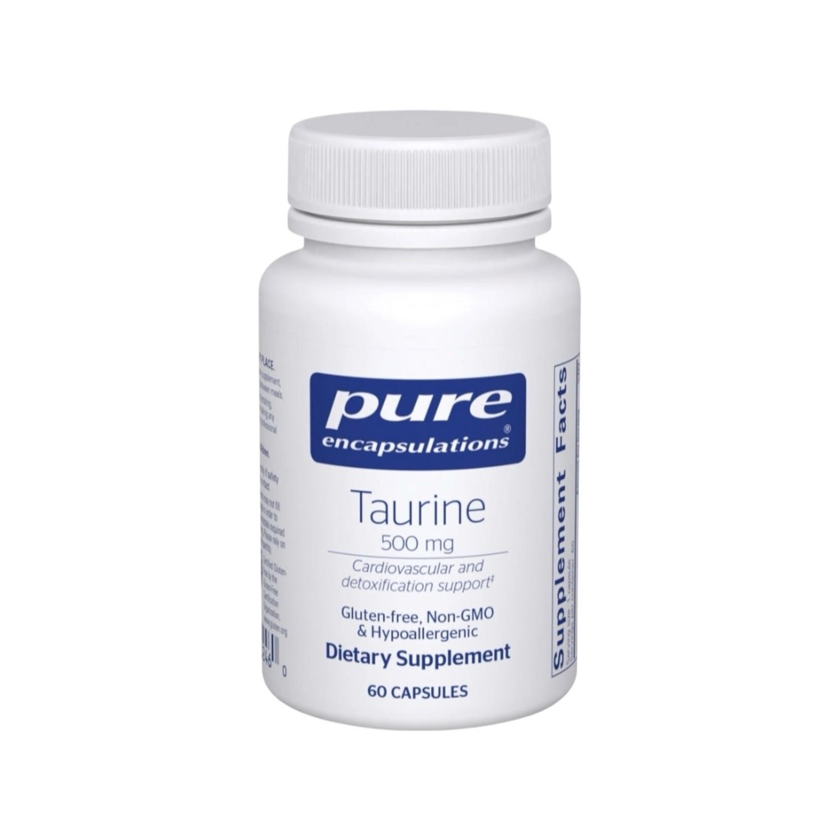 Pure Encapsulations Taurine 500mg 60c Pure Encapsulations