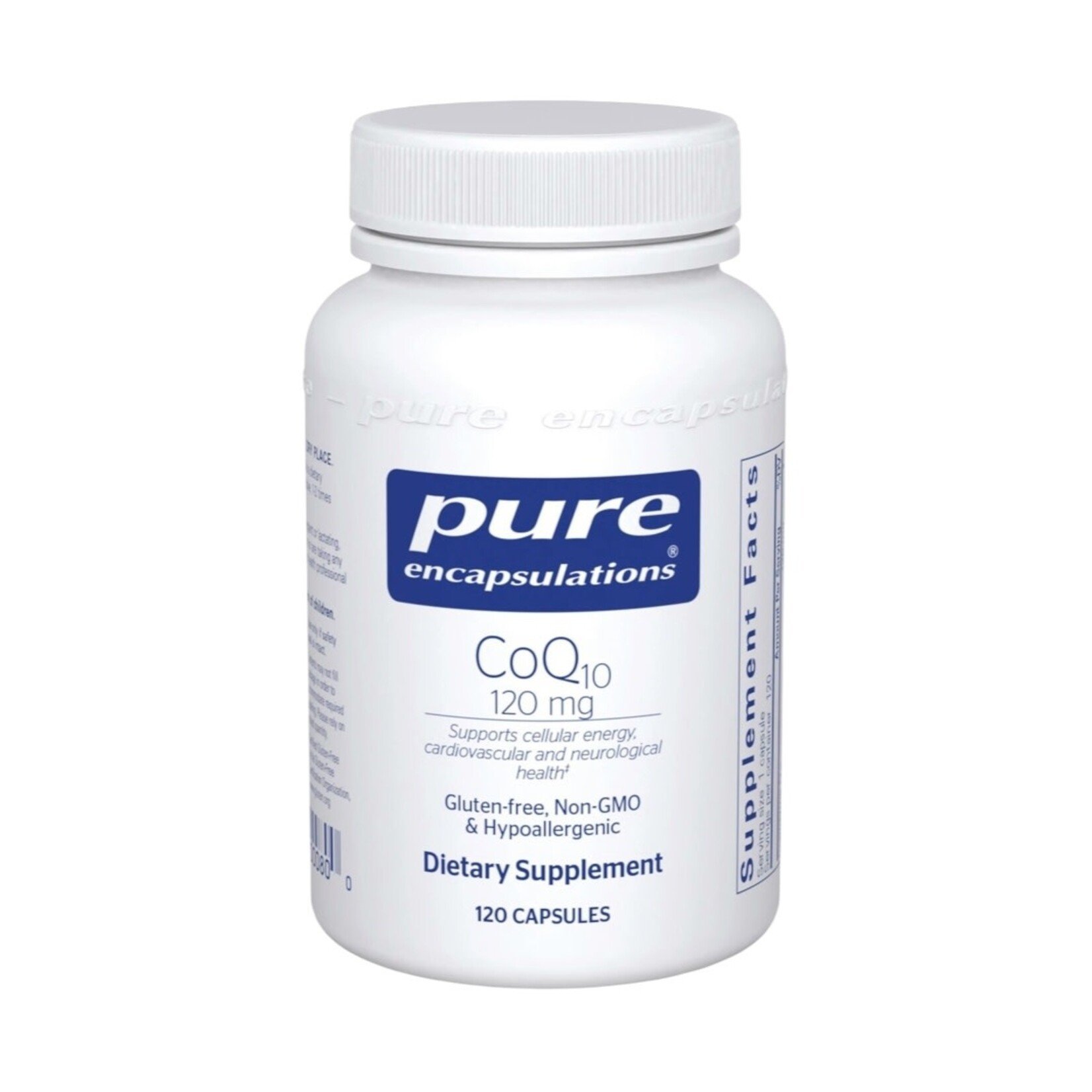 Pure Encapsulations CoQ10 120mg 120c Pure Encapsulations