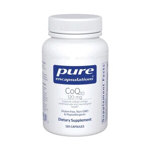 Pure Encapsulations CoQ10 120mg 120c Pure Encapsulations