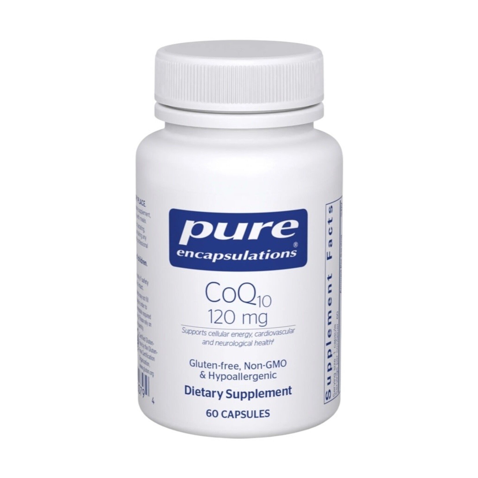 Pure Encapsulations CoQ10 120mg 60c Pure Encapsulations