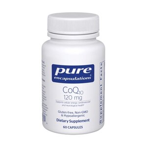 Pure Encapsulations CoQ10 120mg 60c Pure Encapsulations