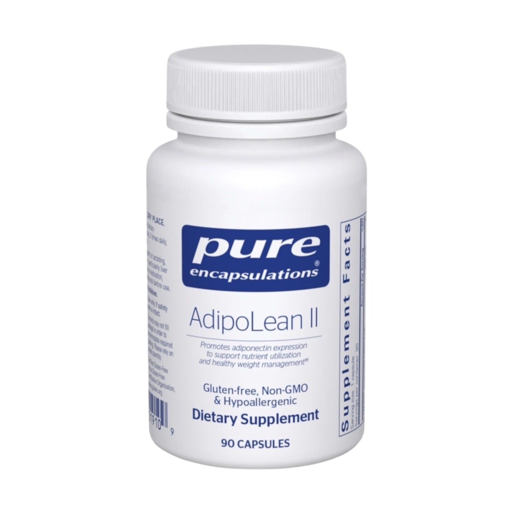 Pure Encapsulations AdipoLean II CA Only 90c Pure Encapsulations