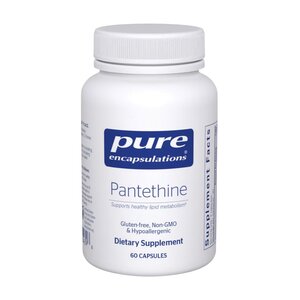 Pure Encapsulations Pantethine 250mg 120c Pure Encapsulations